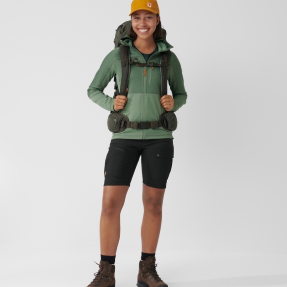 Fjällräven Abisko Midsummer Zip Off Shorts Women, EU 38, UK 10, US 29" - Picture 2 of 10